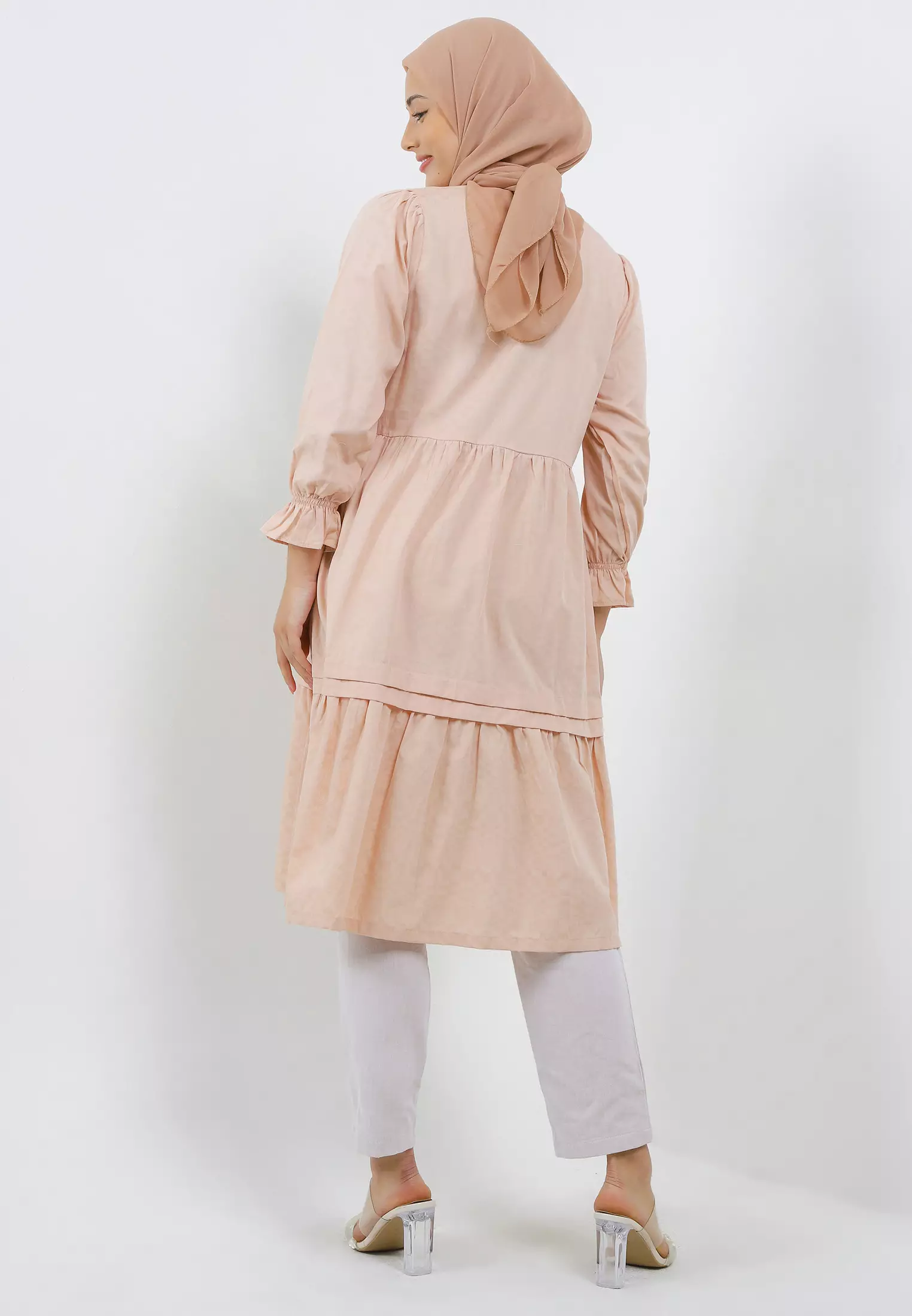 MFMW Akelehum Midi Dress Salem