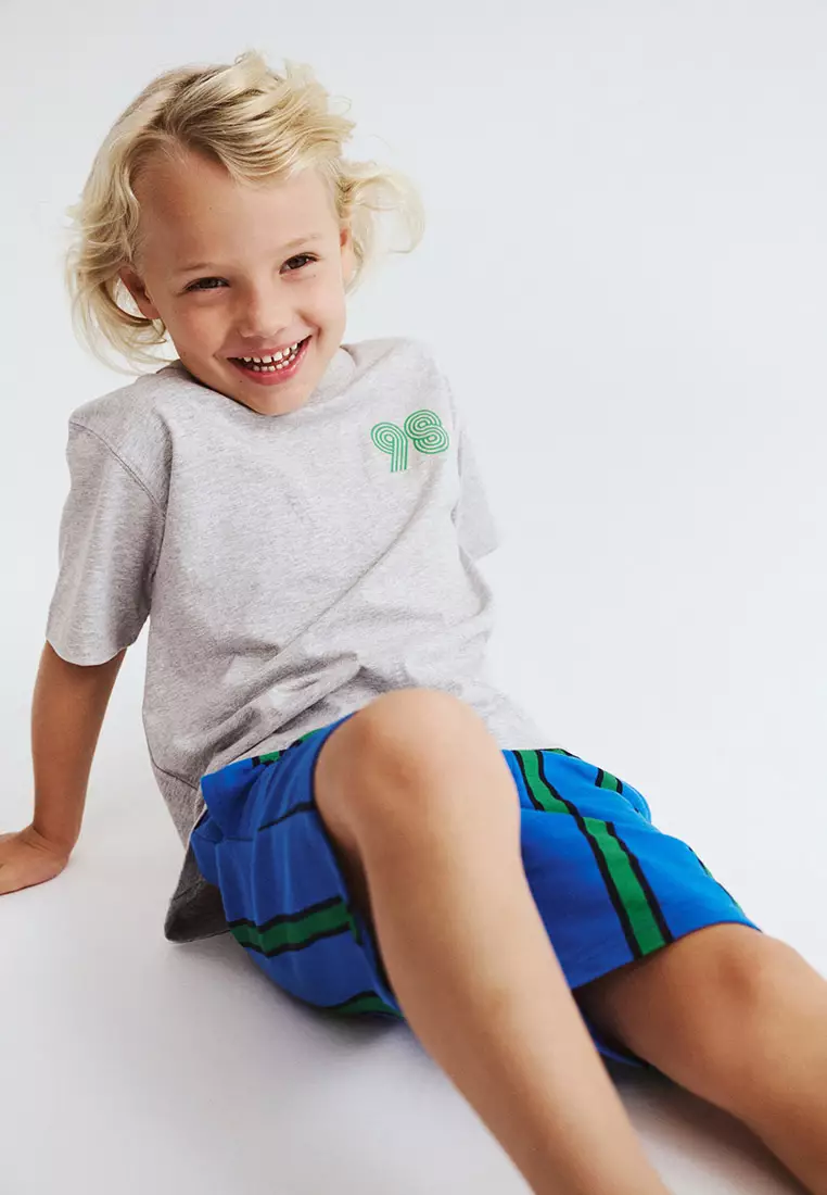 Jonny Short Sleeves Print Tee