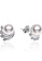 A.Excellence silver Premium Japan Akoya Sea Pearl  6.75-7.5mm Geometric Earrings 2ADBEAC9DCCA0BGS_1