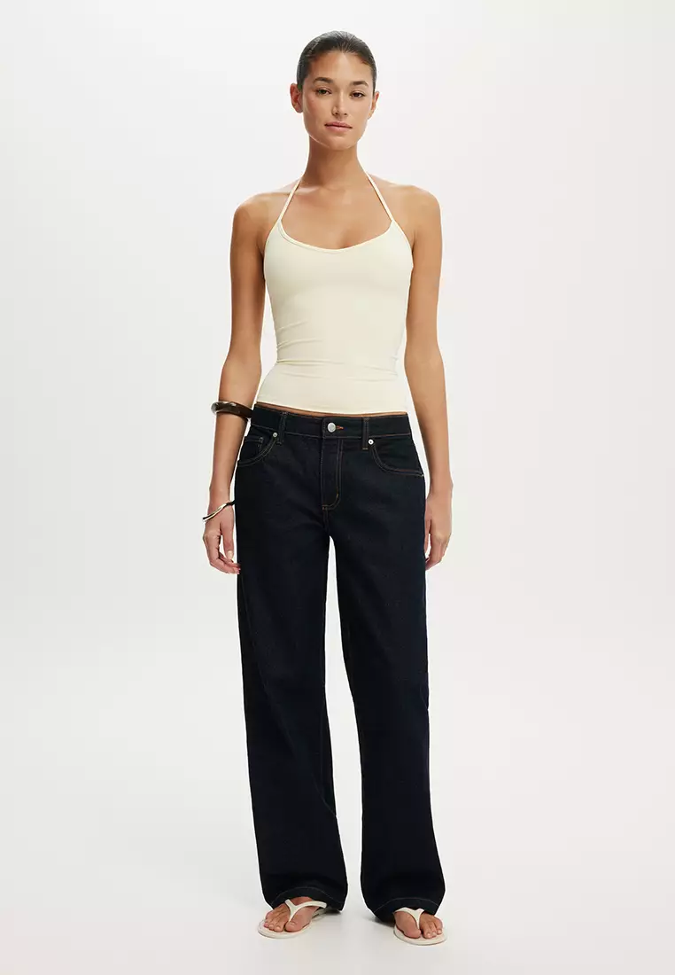 Hold Me Tie Halter Top