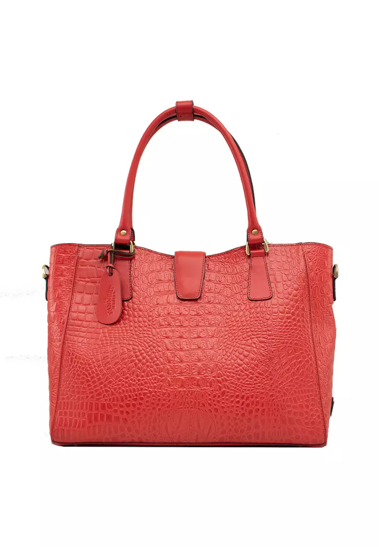 Tote Bag Zalora Bags On Sale Buy The Tannery Manila Almira Leather