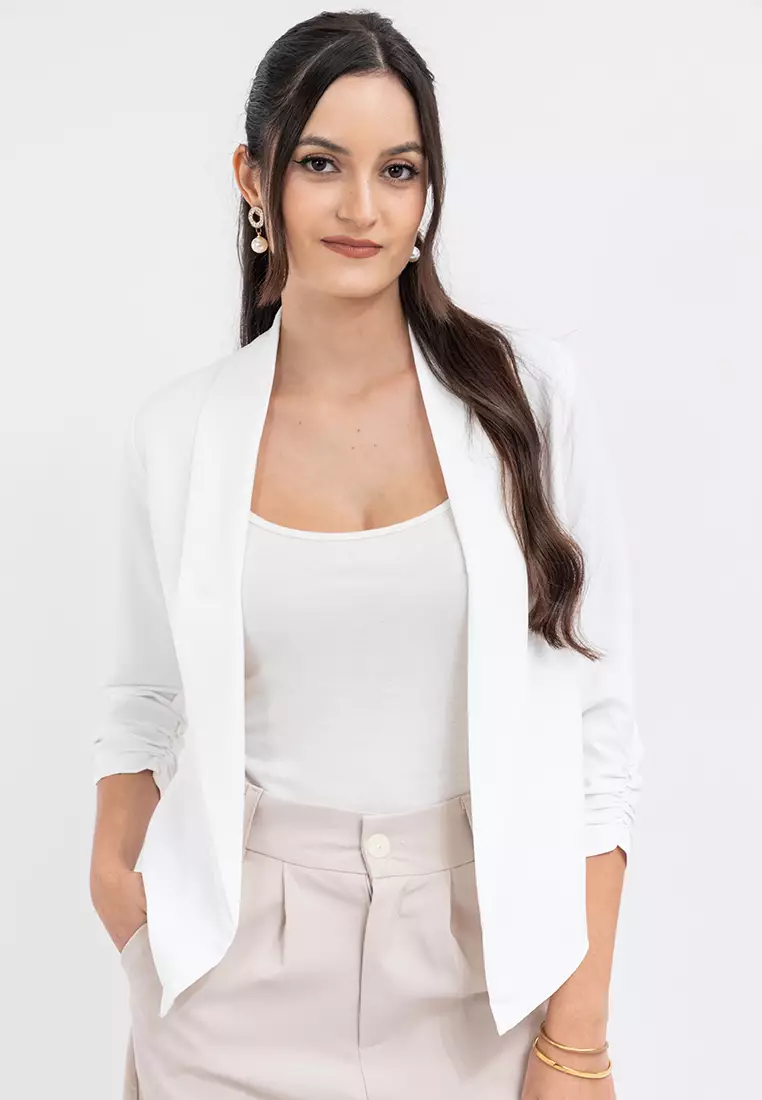 DRIZZLE Tailored Blazer Jacket