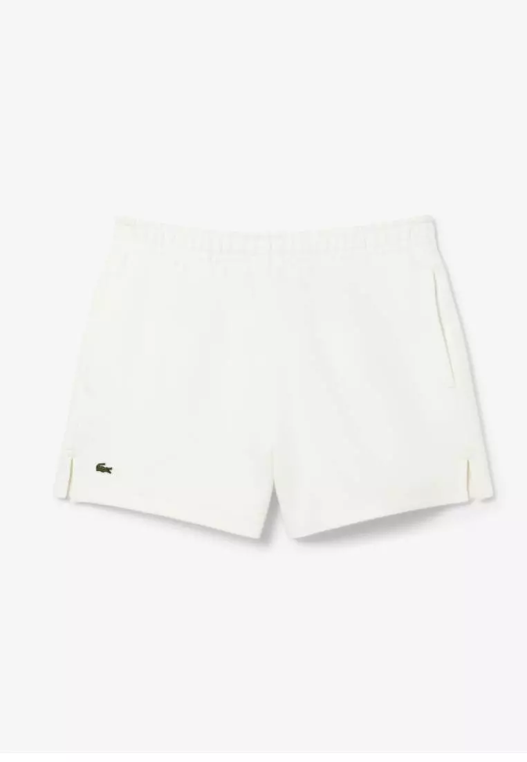 Buy Lacoste Double Face Piqué Shorts Online ZALORA Malaysia