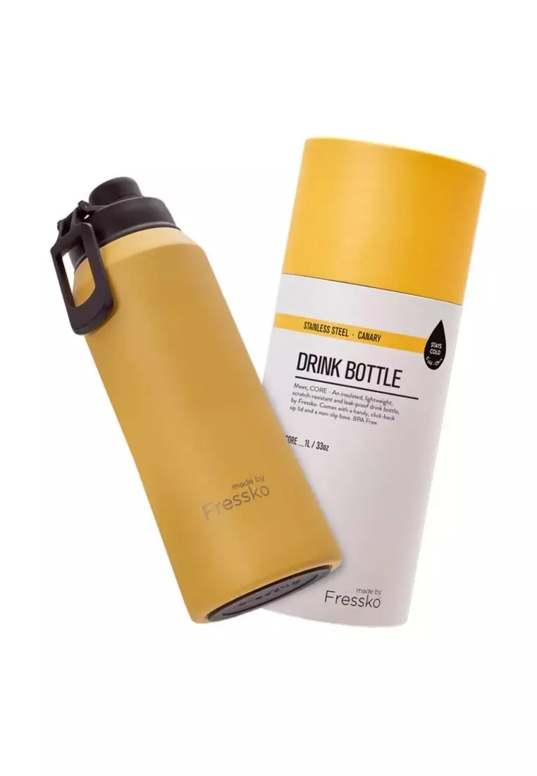 Buy Fressko Made By Fressko Core 34oz Insulated Stainless Steel Drink