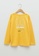 LC Waikiki yellow Printed Long Sleeve Boy T-Shirt CC196KA91EFEF5GS_2