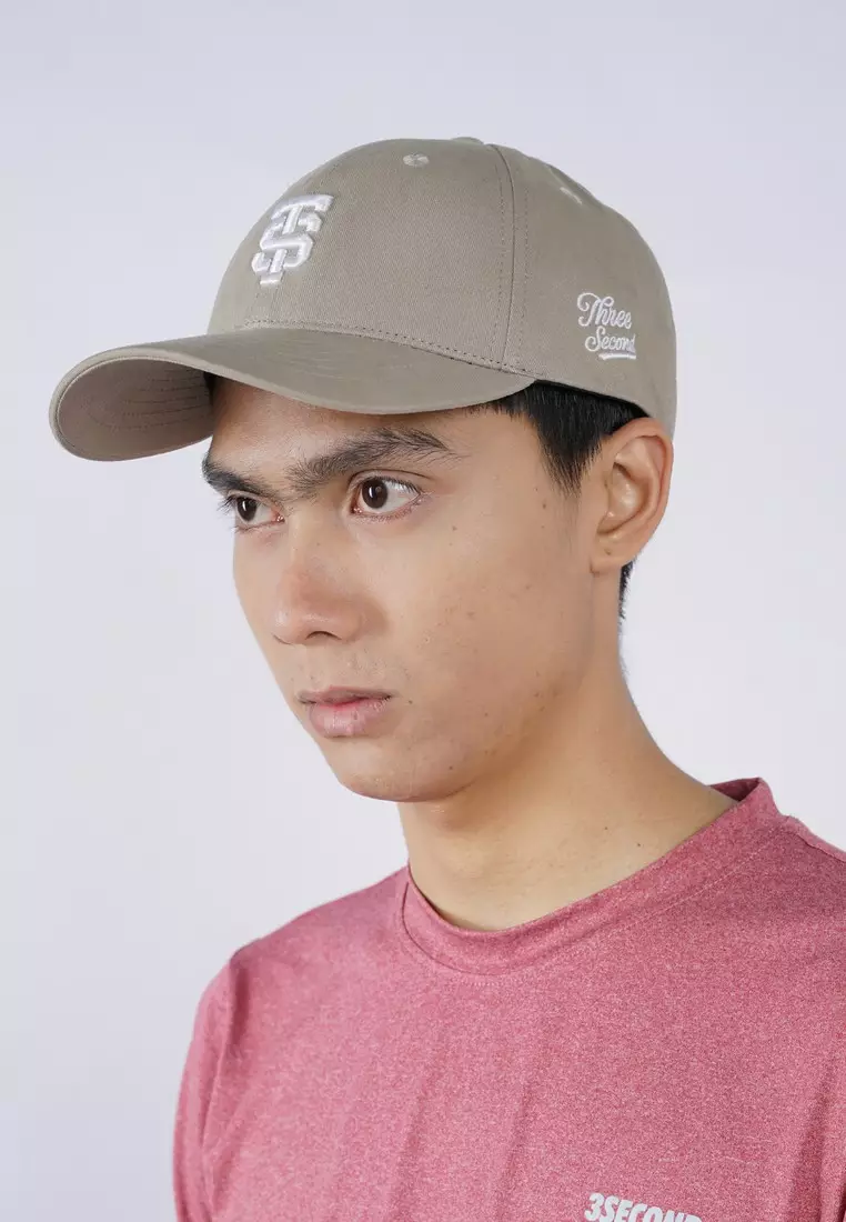 3Second Men's Baseball Cap Sporty Logo Noxa HP-C120125