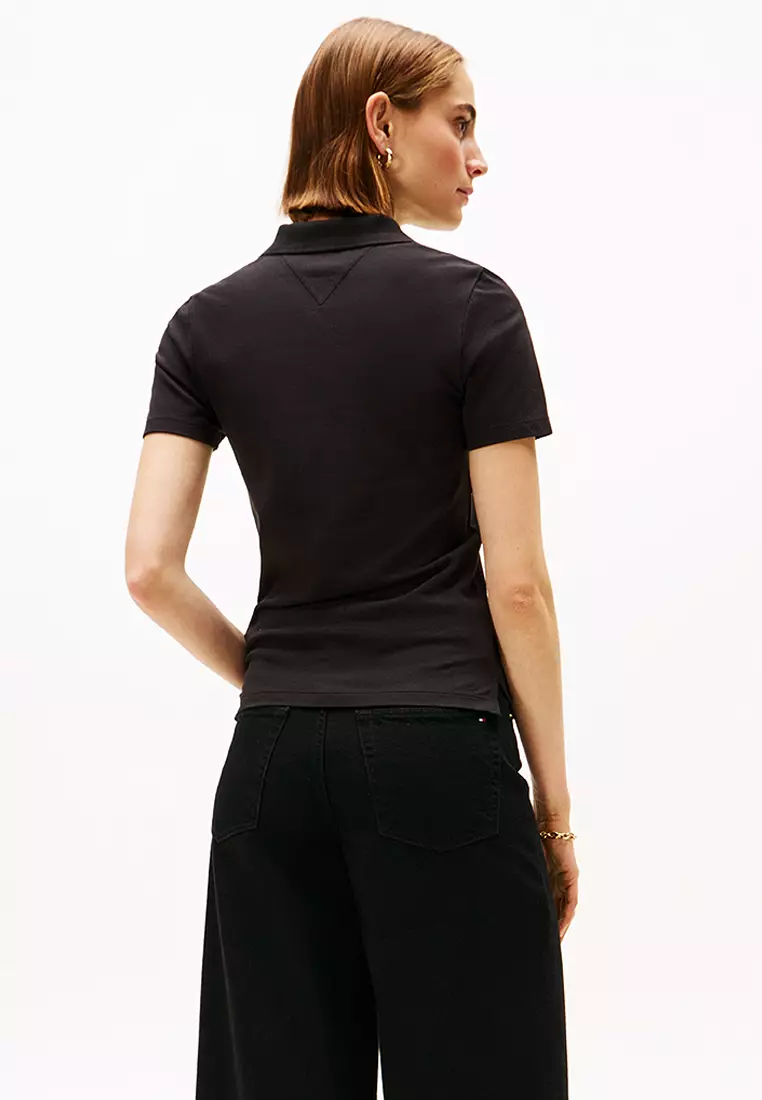 1985 Slim Pique Polo Shirt - TH Mainline