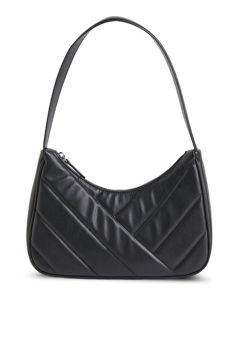 H&M black Small Shoulder Bag 611E9ACEB19F51GS_1