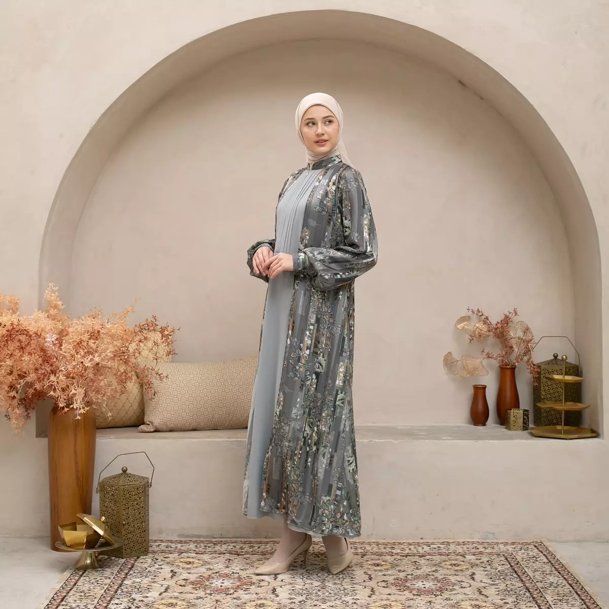 EPC Gamis Amanda - Grey Olive - Imprint Collection
