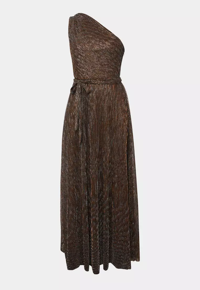 Avah One Shoulder Dress