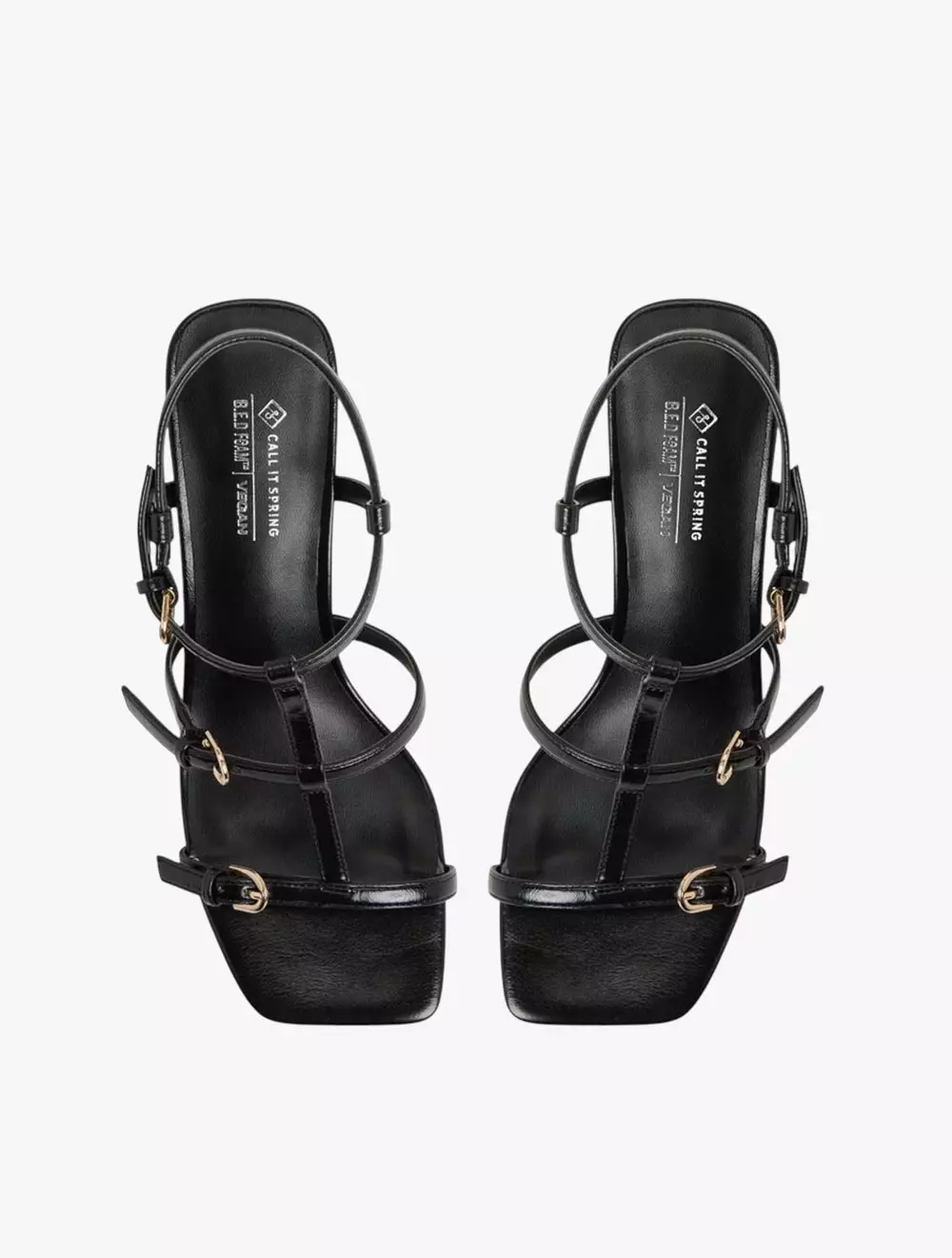 Payless Call It Spring Women Saphiraa Heeled Sandals - Black_04