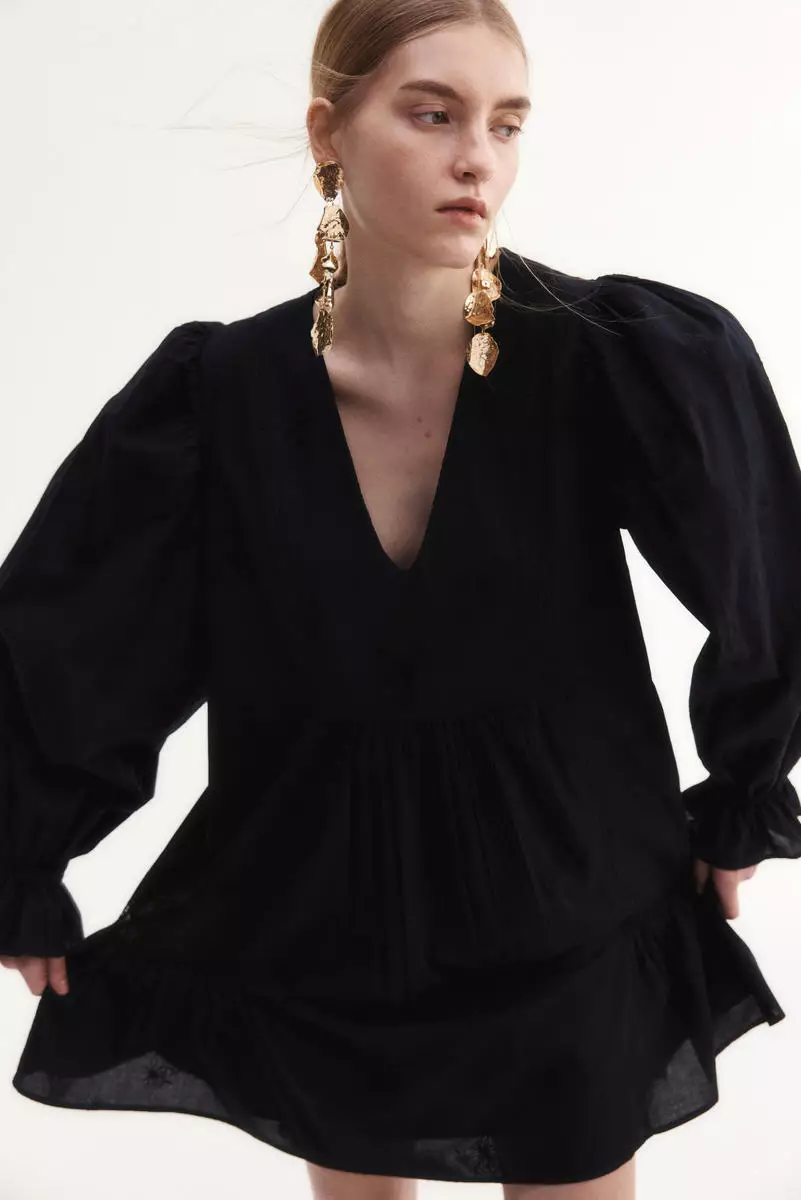Buy H&M Cotton tunic dress 2026 Online | ZALORA Philippines