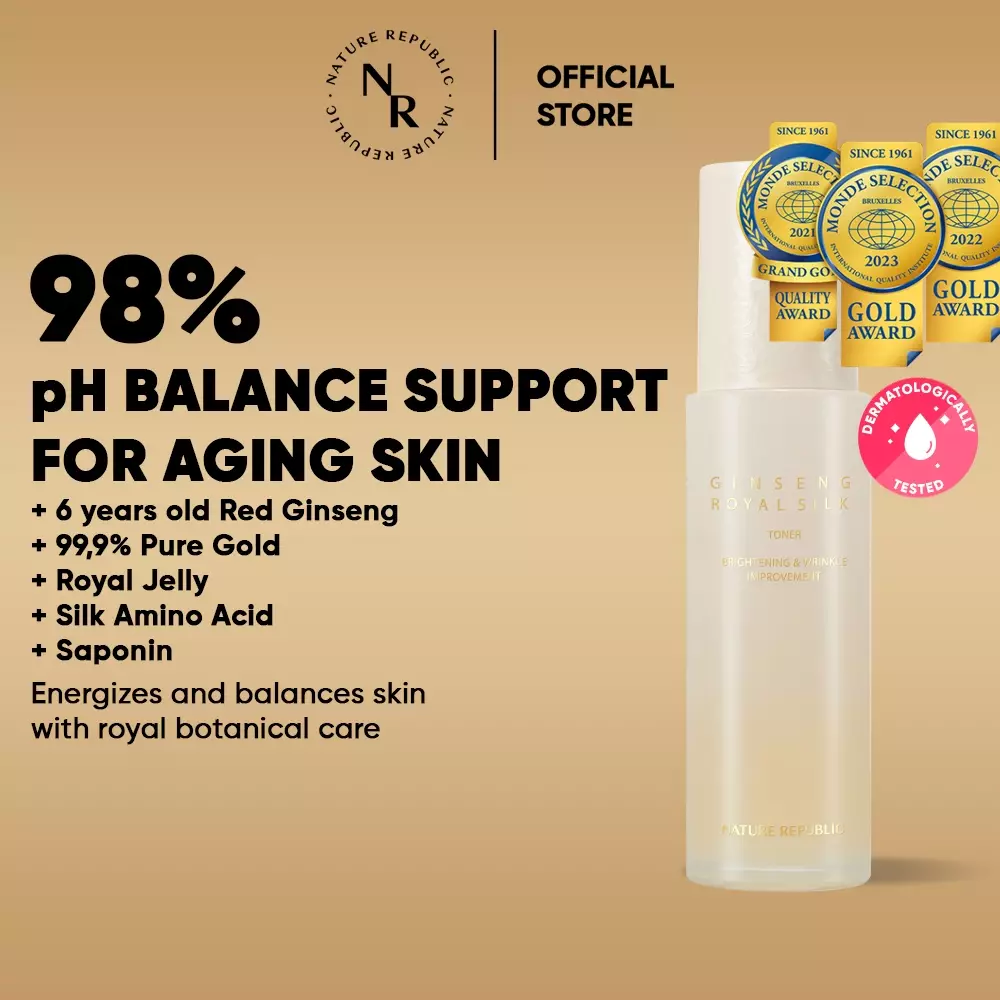 GINSENG ROYAL SILK TONER