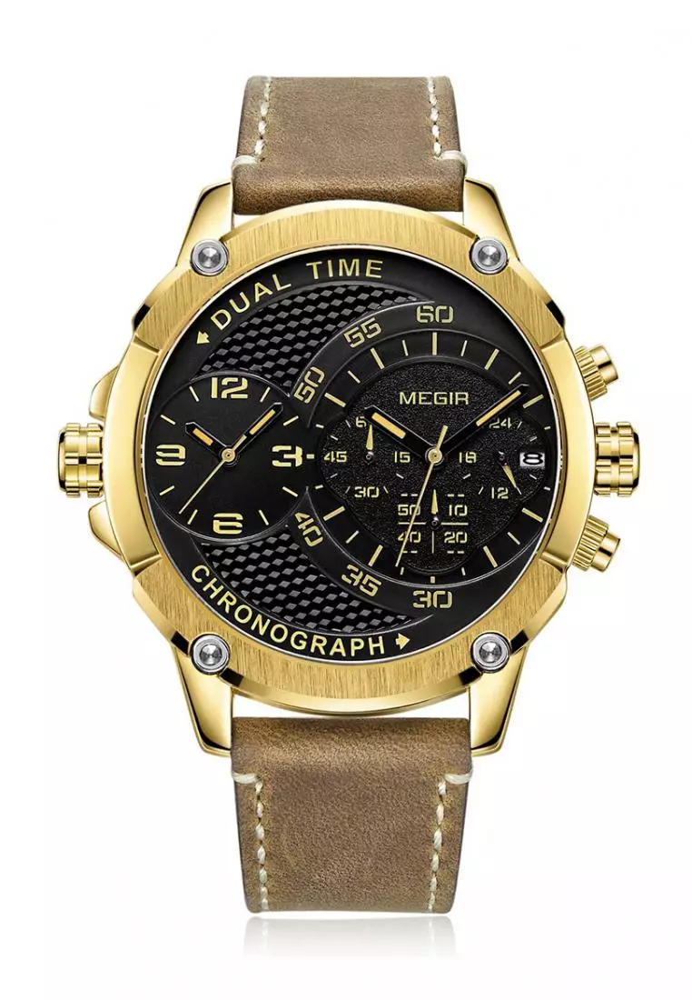 Megir watch rating best sale
