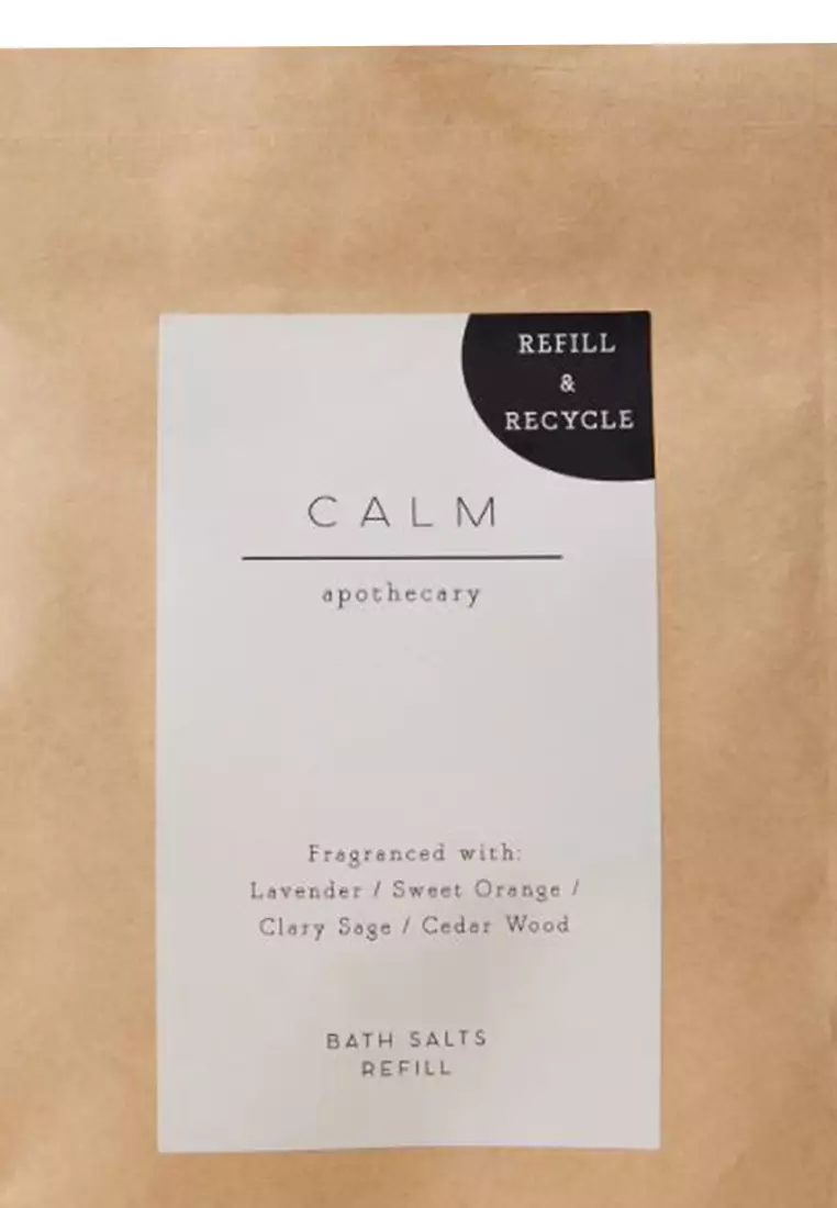 Jual Marks & Spencer Apothecary Calm Bath Salts Refill - April 2025 ...