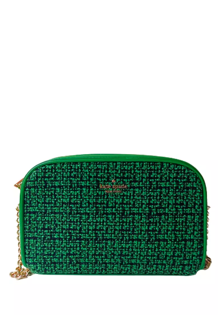 Buy Kate Spade KATE SPADE Carey Tweed Leather Mini Camera Bag 2023