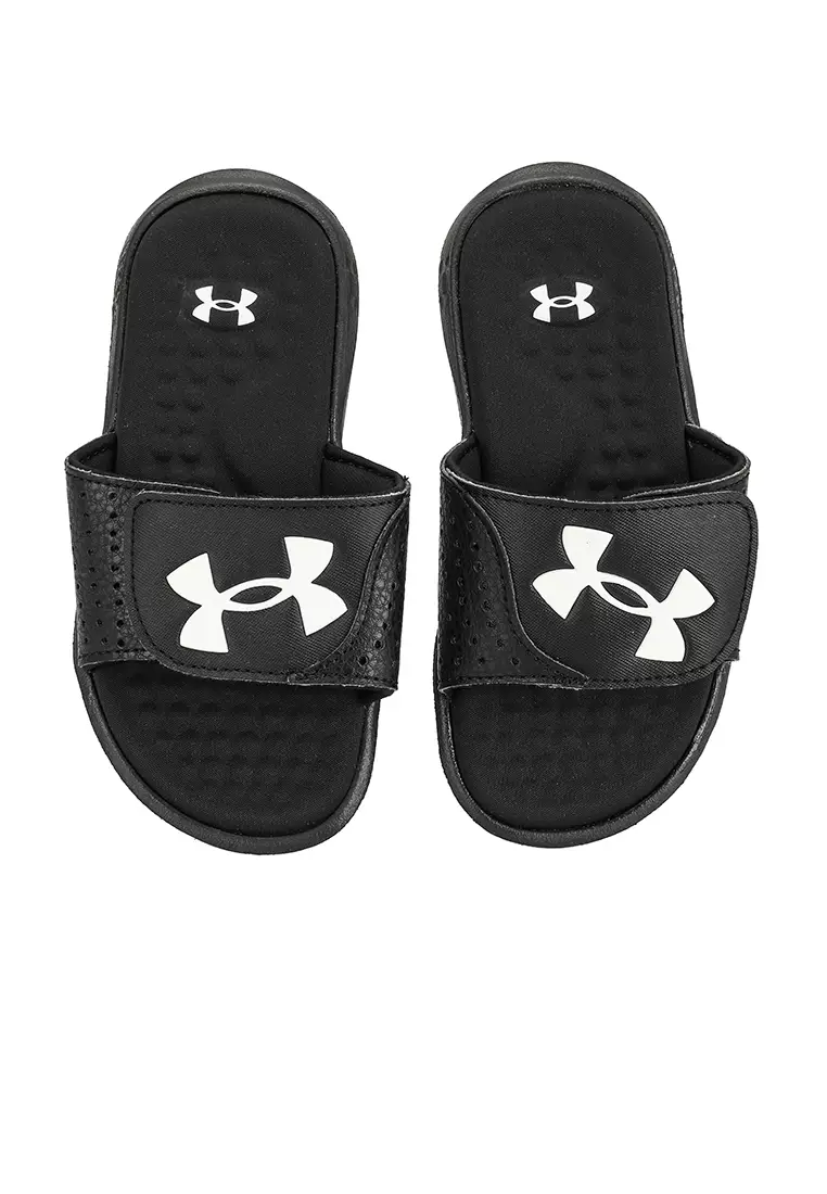 Boys cheap ua slides