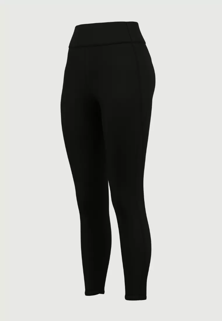 Meshed Elegance High Waist Full Length Leggings