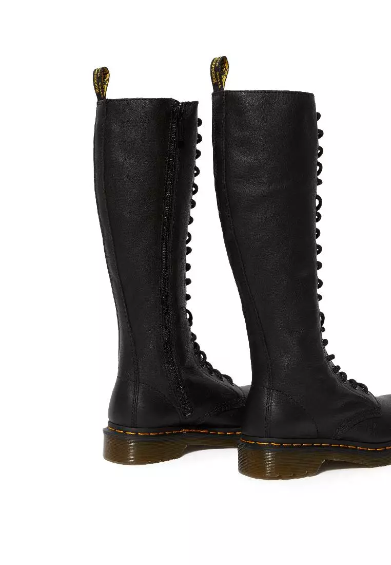 Buy Dr. Martens 1B60 VIRGINIA LEATHER KNEE HIGH BOOTS 2024 Online