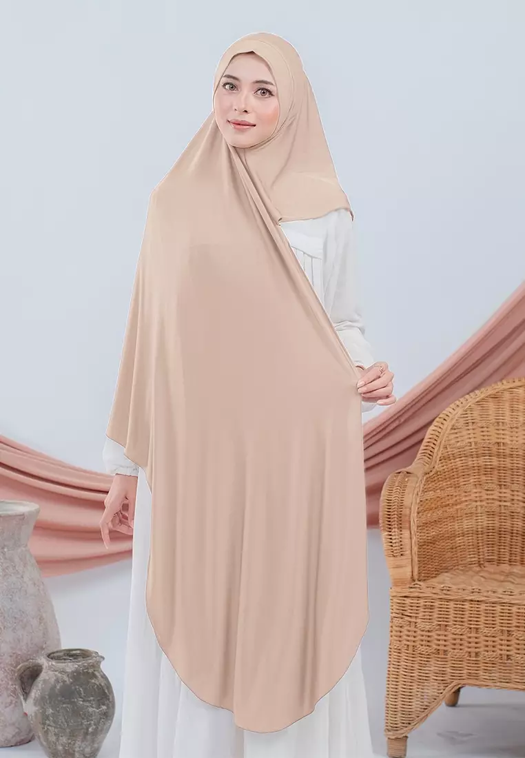 HIJAB INSTAN FAYZA - CARAMEL