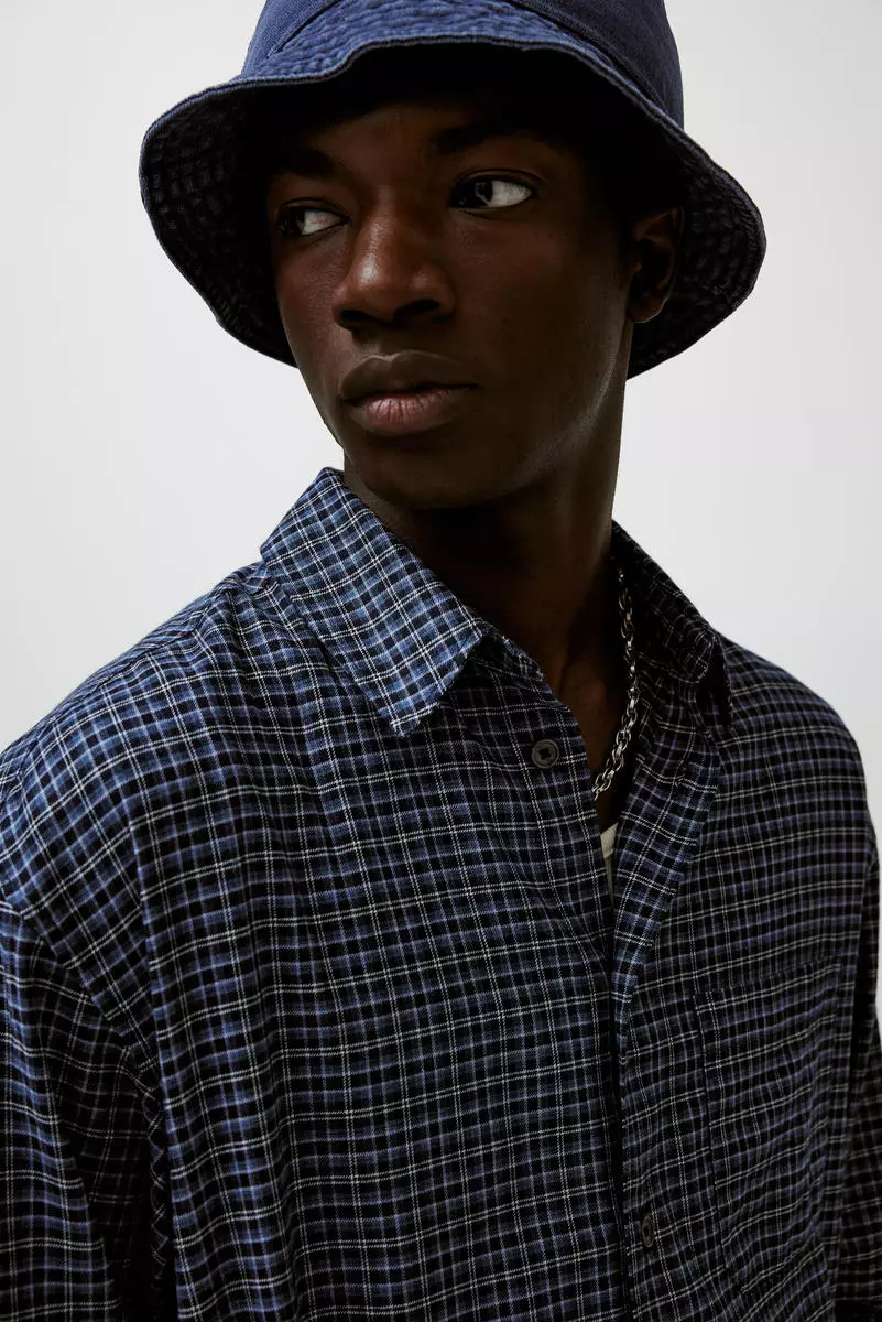 Loose Fit Flannel shirt