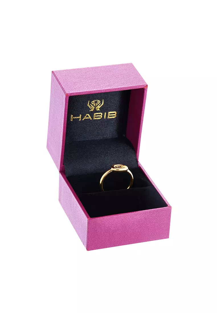 HABIB 999 Yellow Gold Ring R9AAZ1222