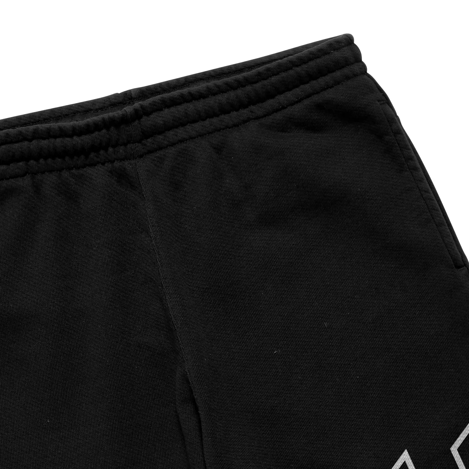 OOTDSUPPLY Short Pants Metalisa Black | Celana Pendek Unisex SP001