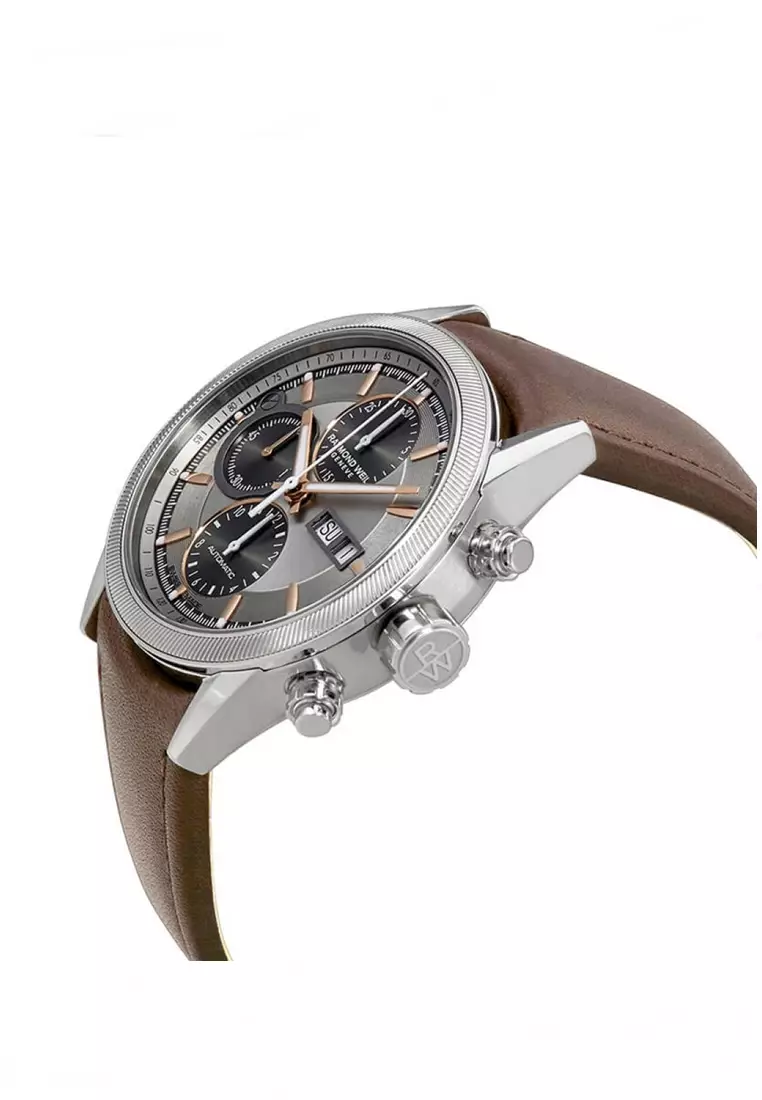 RAYMOND WEIL FREELANCER 系列自动錶 42mm (RWC-7731-SC2-65655)