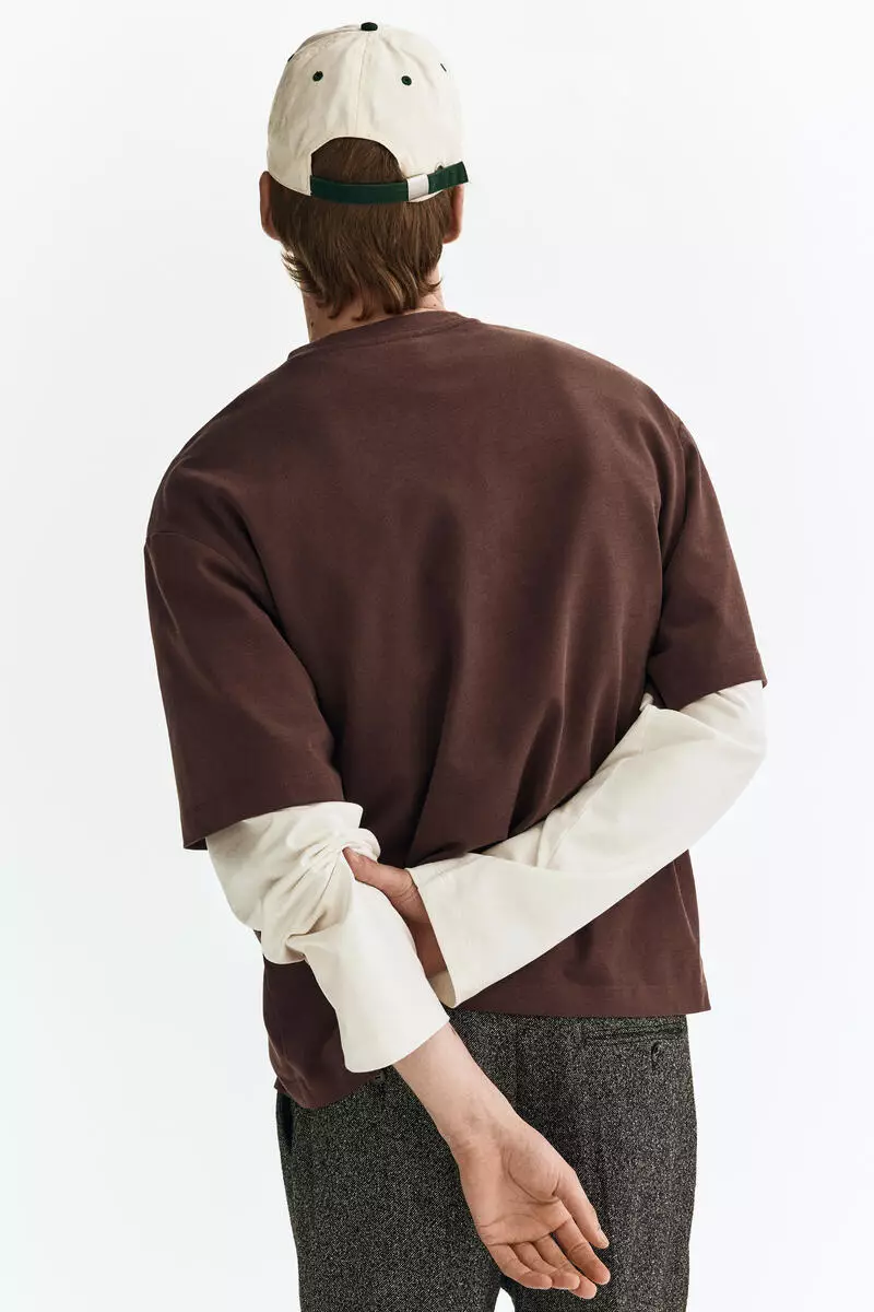 Loose Fit Boxy-style T-shirt