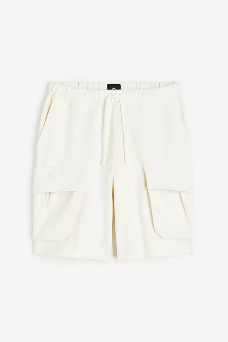 Buy H&M Relaxed Fit Twill cargo shorts 2024 Online ZALORA Philippines