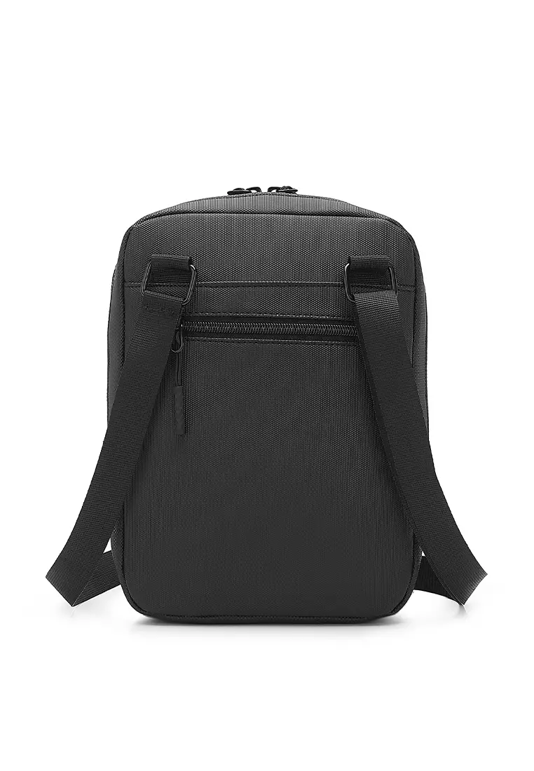 Men's Sling Bag / Crossbody Bag - Black