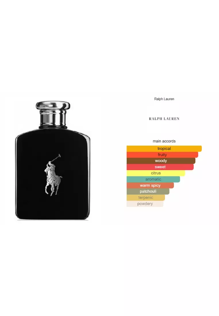 Jual Ralph Lauren Ralph Lauren Polo Black Man 125 ML (Parfum