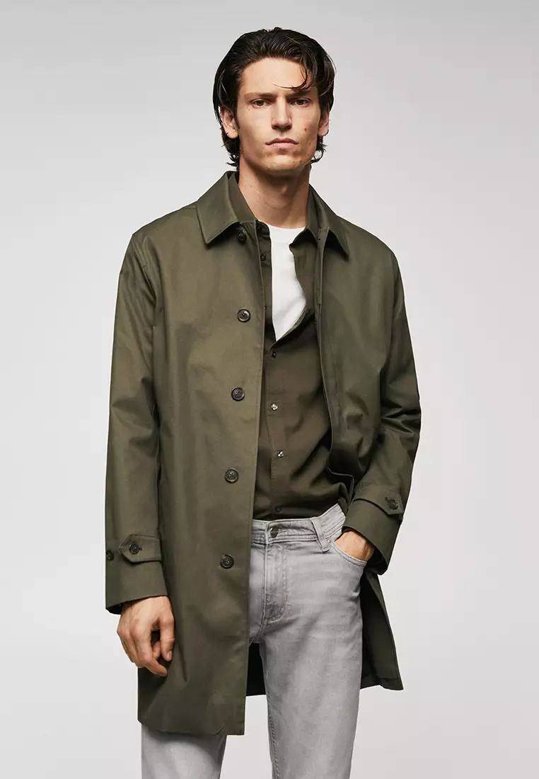 Trench coat men ph outlet