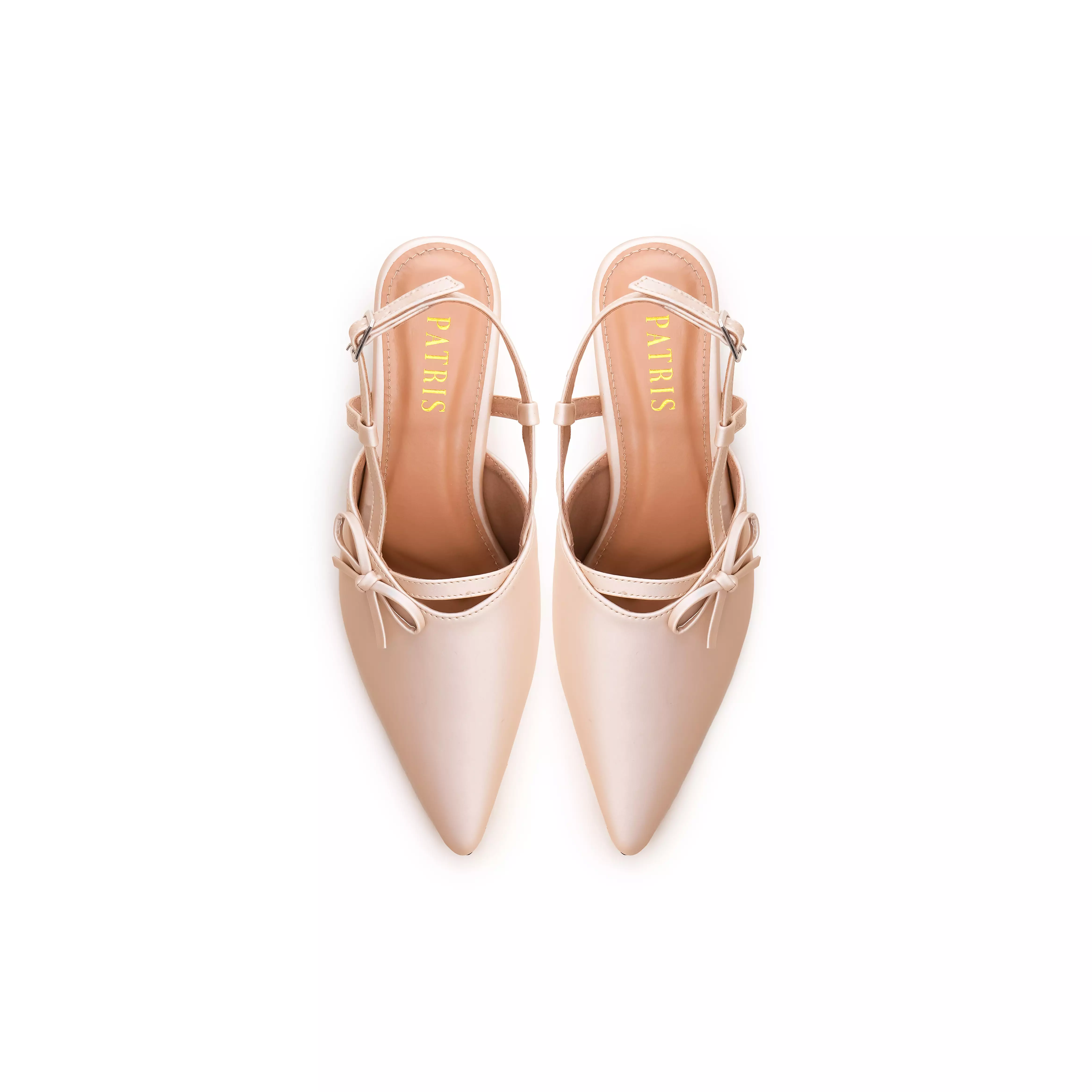 PATRIS Reina Mules Wanita Heels / Hak 5 Cm