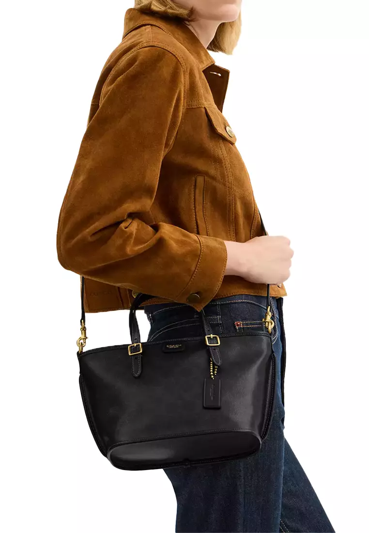 TAXI 女士手提包黑色CCD94