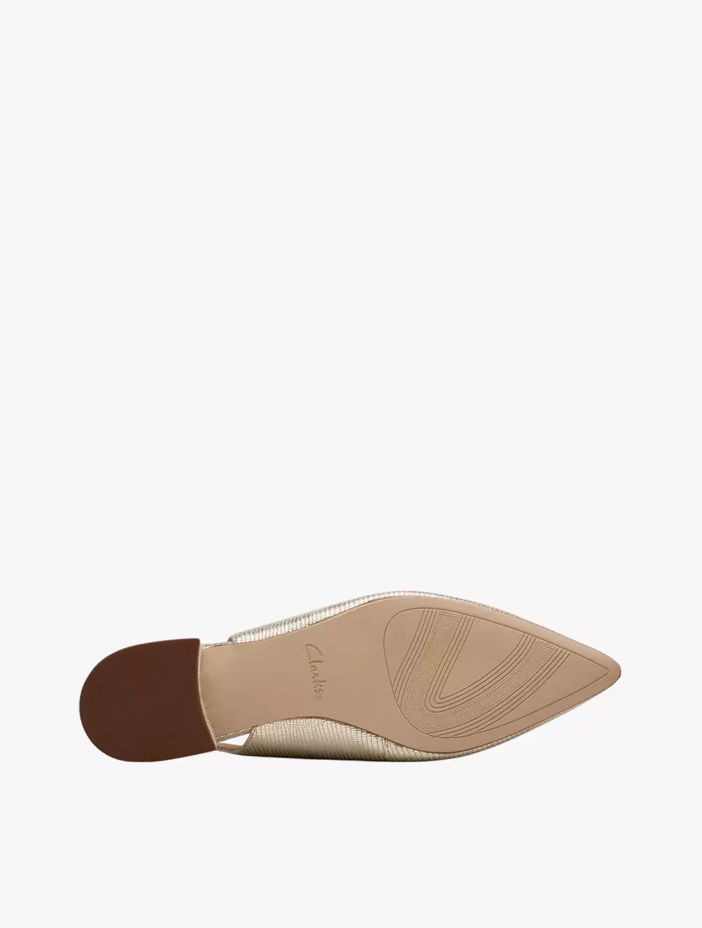 Clarks Sensa15 Shine Champagne Int