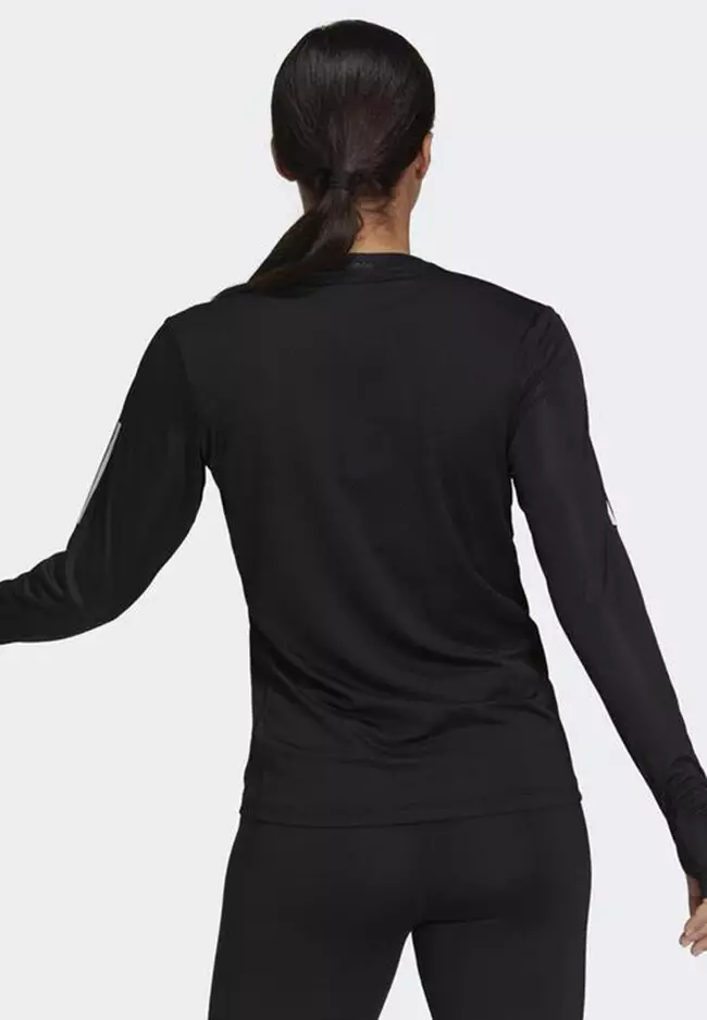 Jual ADIDAS own the run longsleeve top Original 2023 ZALORA Indonesia