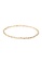 TOMEI gold Tomei Necklace, Yellow Gold 916 (SET-N2115-C-2C) (25.43G) 3FE7DACAB50CD1GS_3