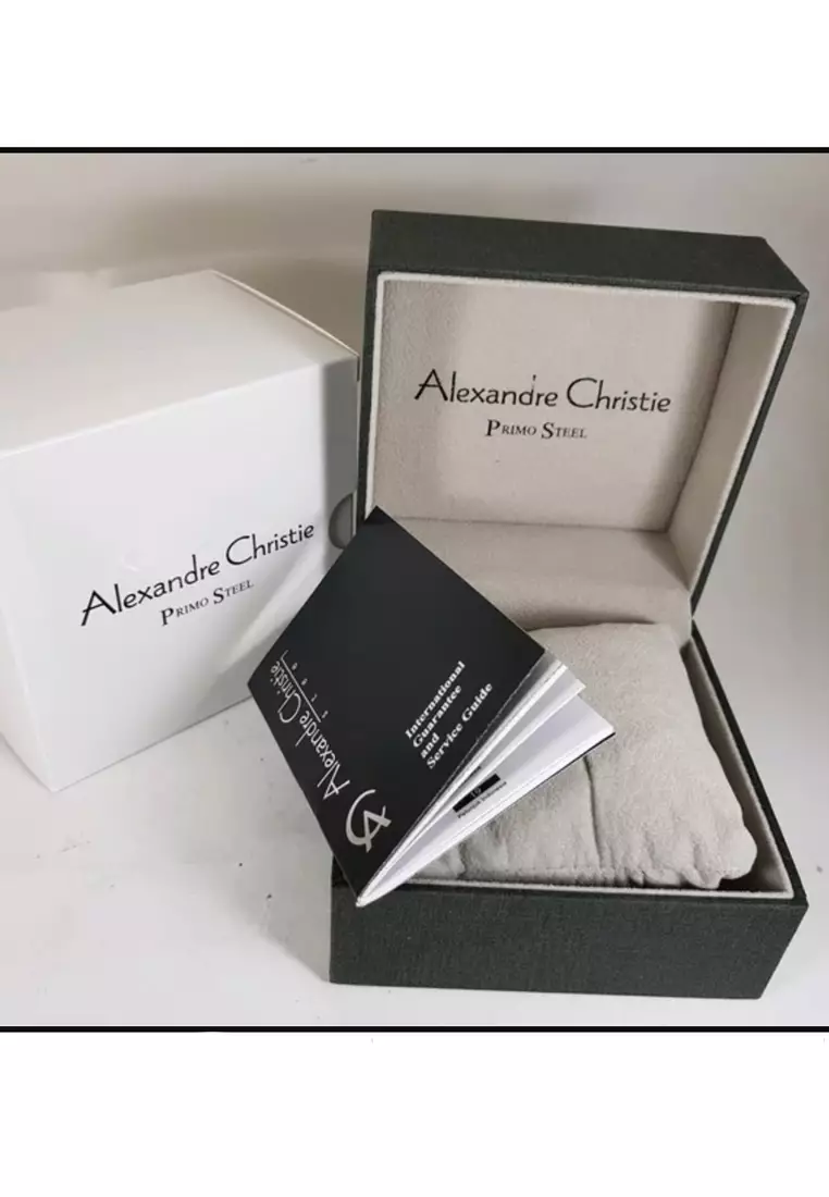 ALEXANDRE CHRISTIE AC 1008 ROSEGOLD BLACK MAN MDBBRBA