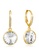 Krystal Couture gold KRYSTAL COUTURE Precious Drop Earrings Clear Embellished with Swarovski® crystals-Gold/Clear E31A5ACABB6871GS_1