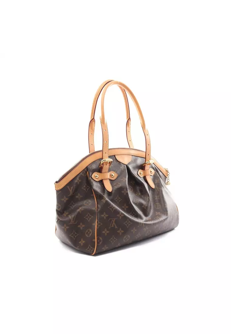 Louis Vuitton Pre-loved LOUIS VUITTON Tivoli GM monogram Handbag PVC  leather Brown 2023, Buy Louis Vuitton Online