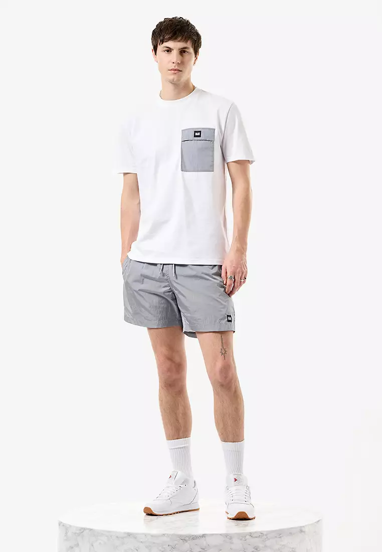 MENS SMOKEY STACKS SWIM SHORT