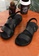 Twenty Eight Shoes black VANSA Strapy Jelly Sandals VSW-R18191 08D8ESH2E86A1FGS_4