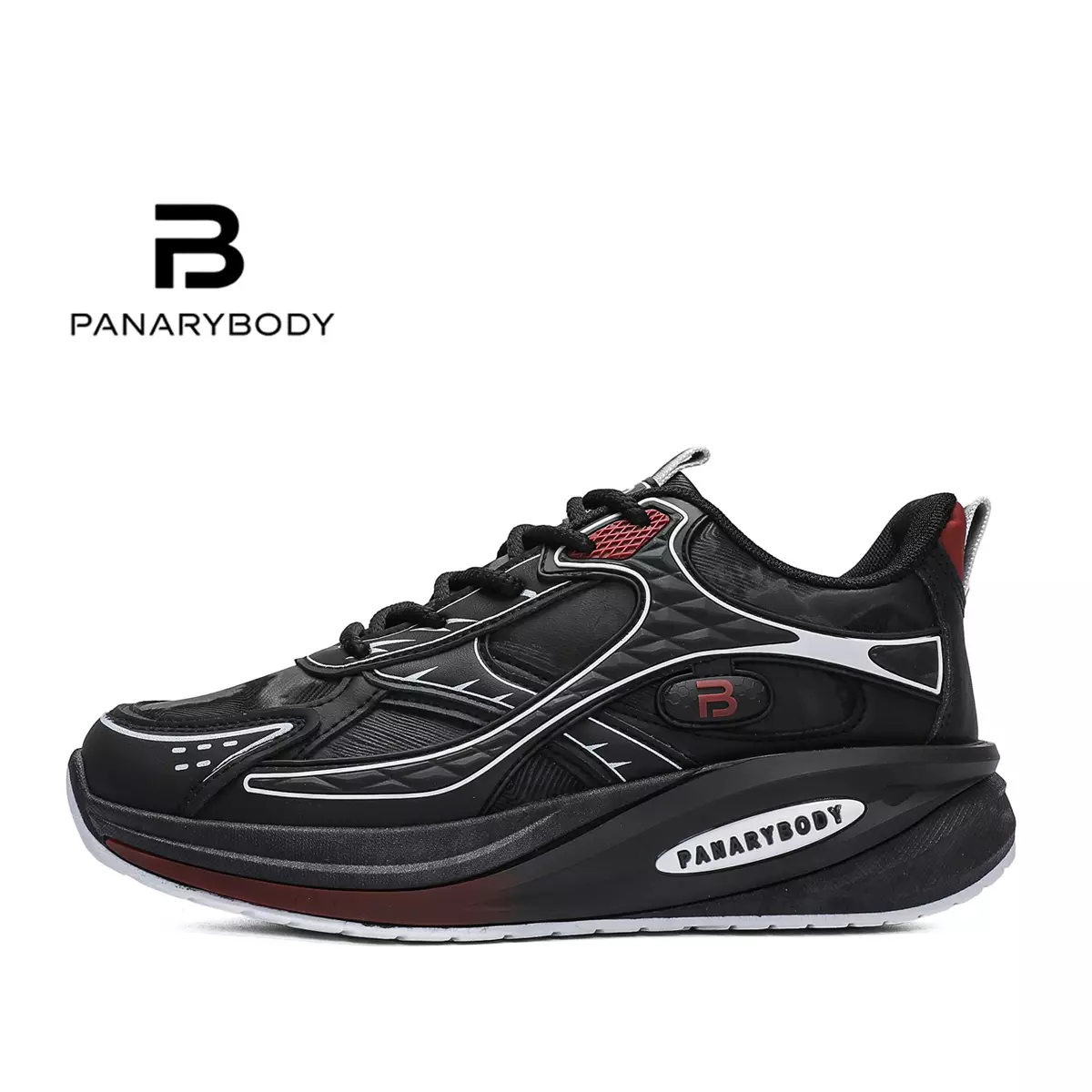PANARYBODY Sepatu Casual Pria Modis Sneakers Cowok Kekinian QNR30