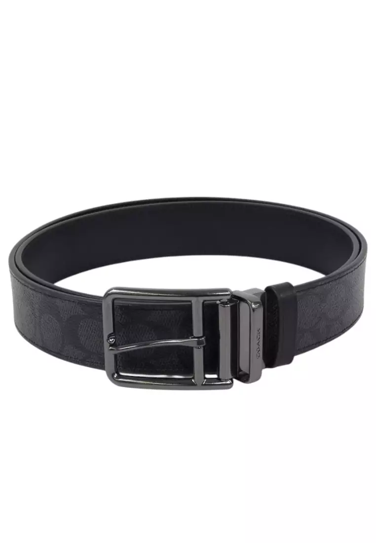 ubuy coach signature buckle belt 38mm