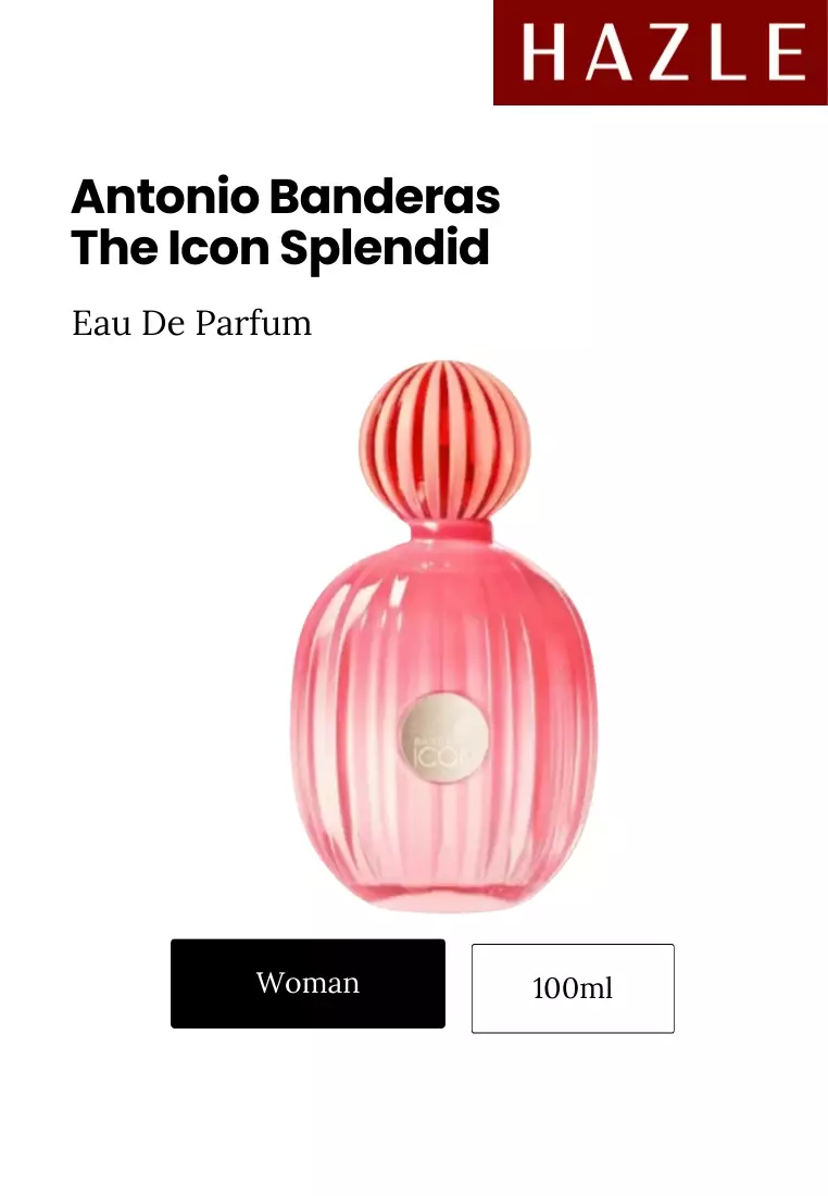 The Icon Splendid Woman EDP 100 ml