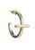 Red's Revenge gold Curved Cross Hoop Earrings 1392FACF1FD77FGS_2