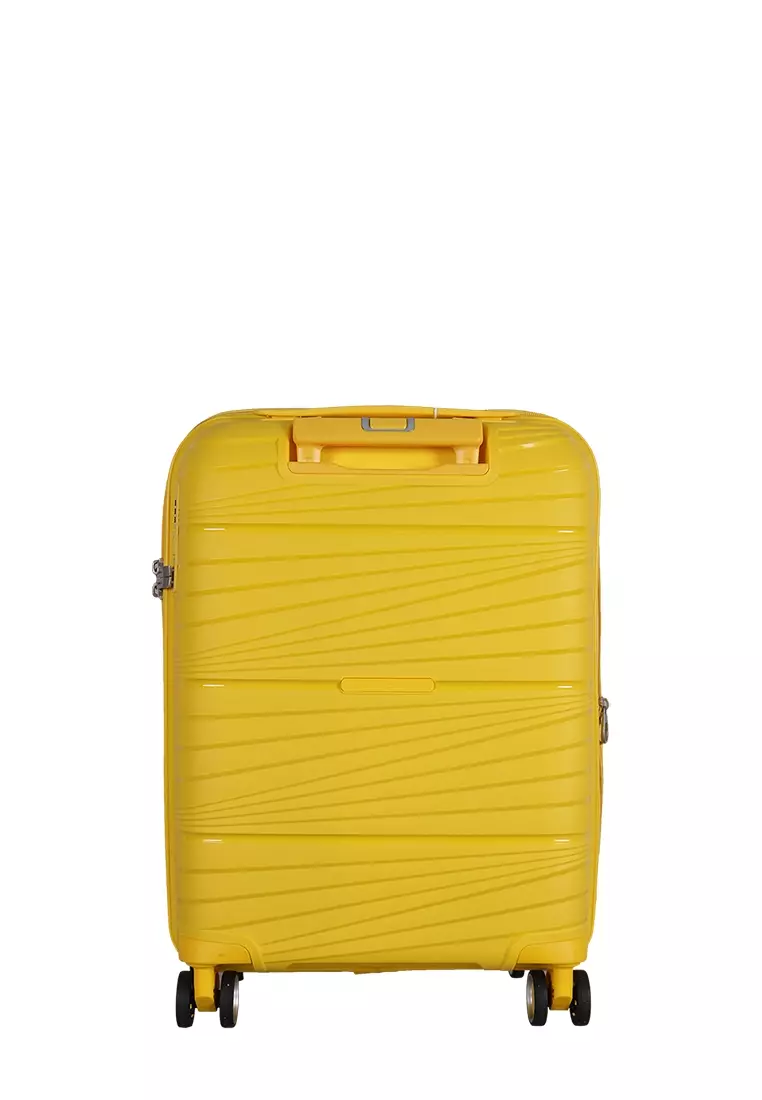 Jual Travel Time Travel Time Trolley Case HY820 - 20 inch Yellow ...
