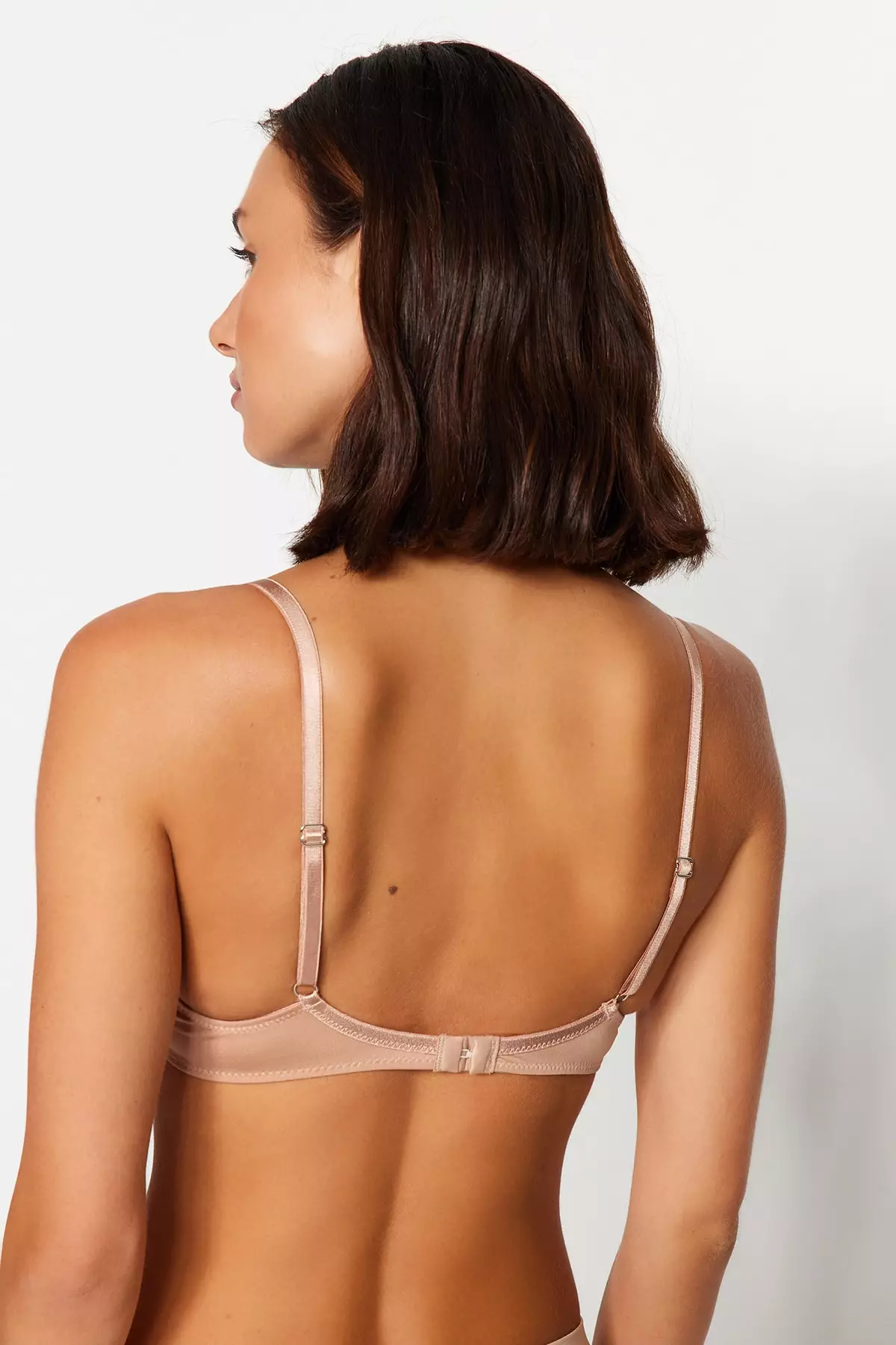 Defacto Fall In Love Lace Underwire Cupless Bra - Trendyol