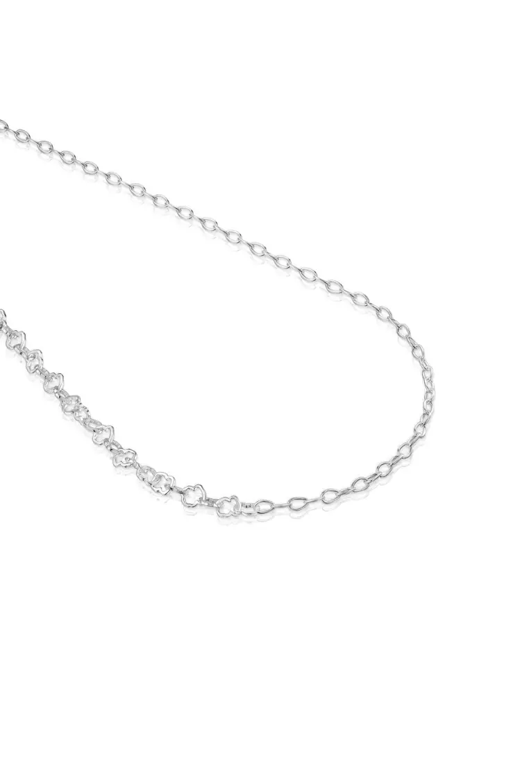 線上選購TOUS TOUS Carrusel Charm Silver Necklace | ZALORA 台灣